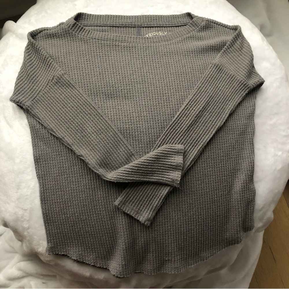 Grey Sweater